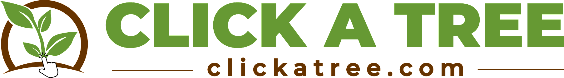 Click A Tree Logo