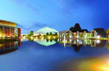 Therme Erding, Außenansicht